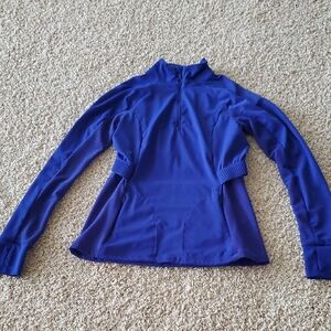 Fila Women's Royal Blue Long Sleeve Top